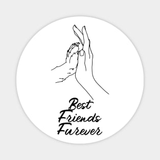 Best Friends Furever Magnet